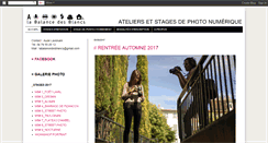 Desktop Screenshot of labalancedesblancs.net